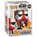 FUNKO POP! - Star Wars - The Mandalorian Incinerator Stormtrooper #350